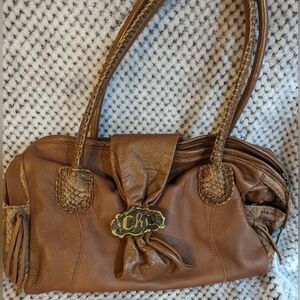 Chi Leather Handbag